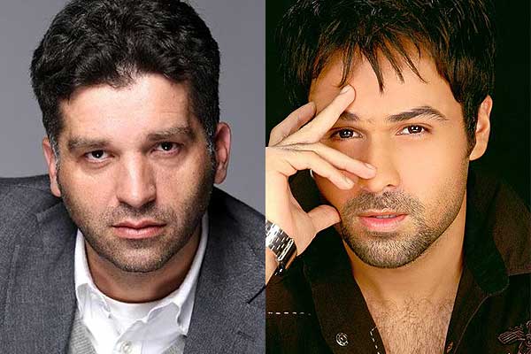 Danis Tanovic and Emraan Hashmi