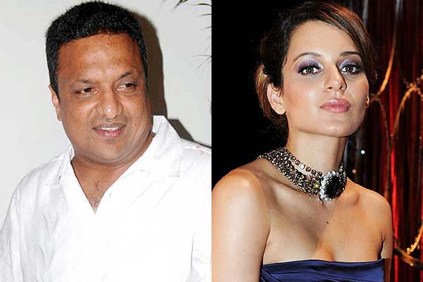 Sanjay Gupta and Kangna Ranaut