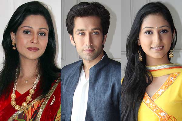 Manasi Salvi, Nakuul Mehta, Disha Parmar