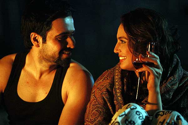 Emraan Hashmi and Huma Qureshi