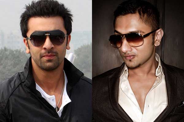 Ranbir Kapoor and Honey Singh