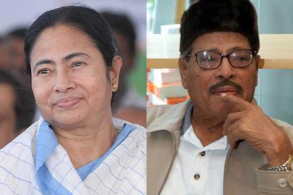 Mamata Banerjee and Manna Dey 