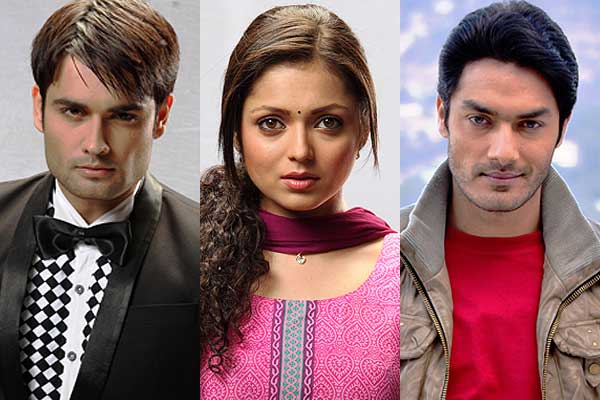 vivian Dsena, Drashti Dhami and Avinesh Rekhi