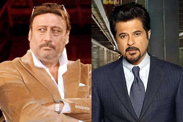 Jackie Shroff and Anil Kapoor