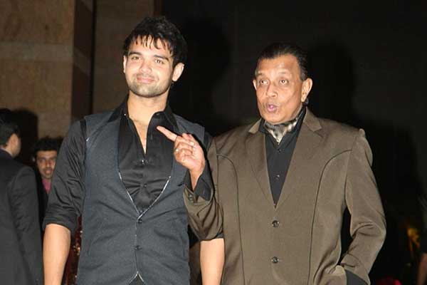 Mithun Chakraborty and Mimoh