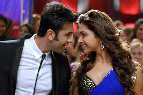 Ranbir Kapoor and Deepika Padukone