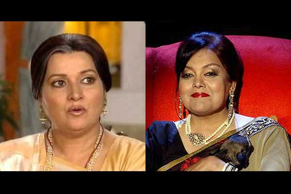 Himani Shivpuri and Sushmita Mukherjee