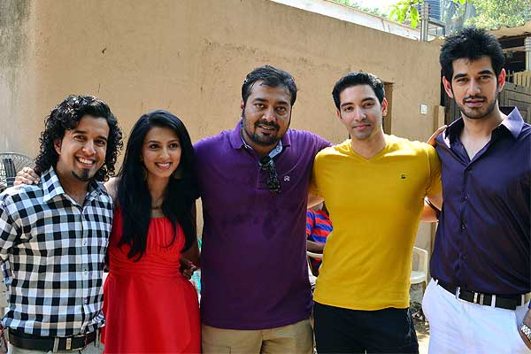 Anurag Kashyap with Reality Stars team