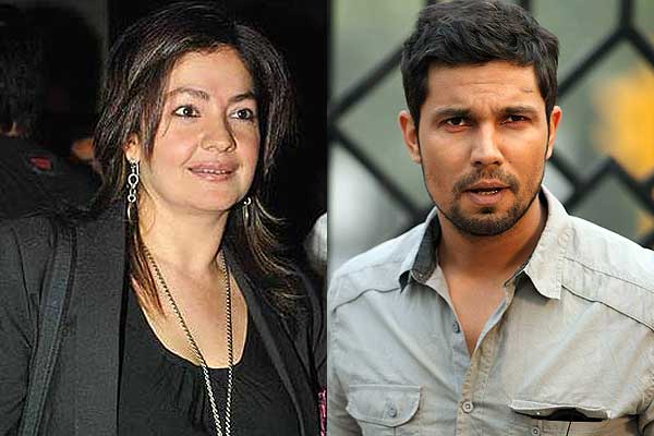 Pooja Bhatt and Randeep Hooda