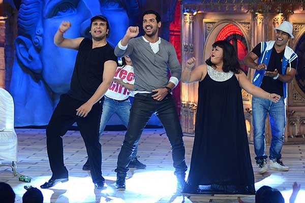 Comedy Circus Ke Ajoobe with John Abraham