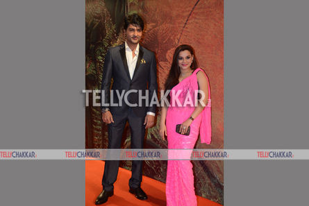 Anas Rashid and Kanica Maheshwari