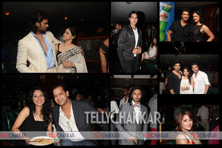 Indian Telly Awards bash