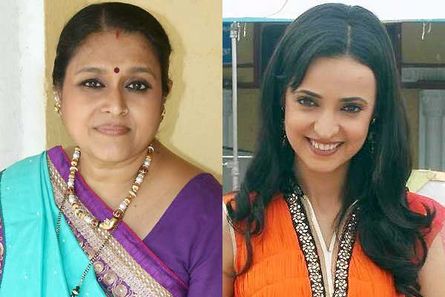 Supriya Pathak and Sanaya Irani (Pic courtesy-TeamSarun)