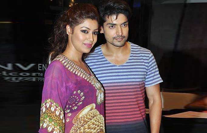 Debina Bonnerjee and Gurmeet Choudhary