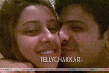 Pratyusha Banerjee with beau Makrand Malhotra