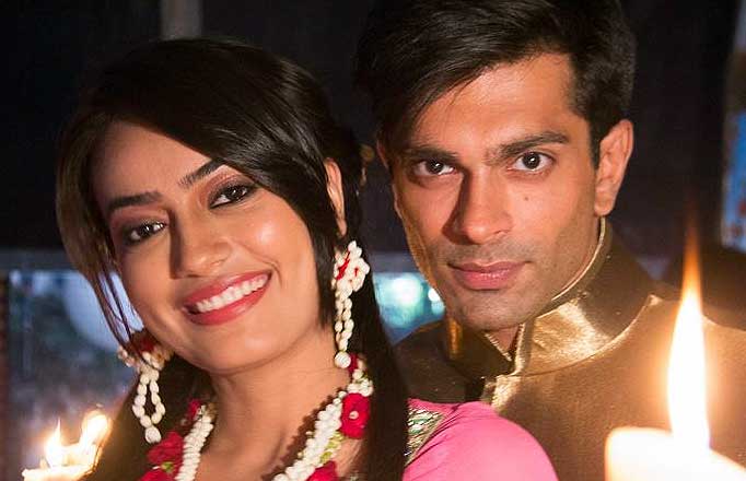 Karan Singh Grover and Surbhi Jyoti