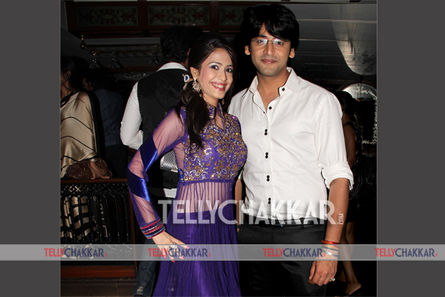 Dimple Jhangiani and Shashank Vyas