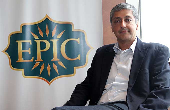 Epic Television Networks Pvt. Ltd, led by Mahesh Samat