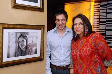 PVR Limited Joint MD with Director Mira Nair