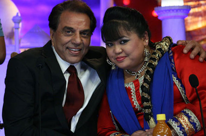 Bharti Singh , Dharmendra