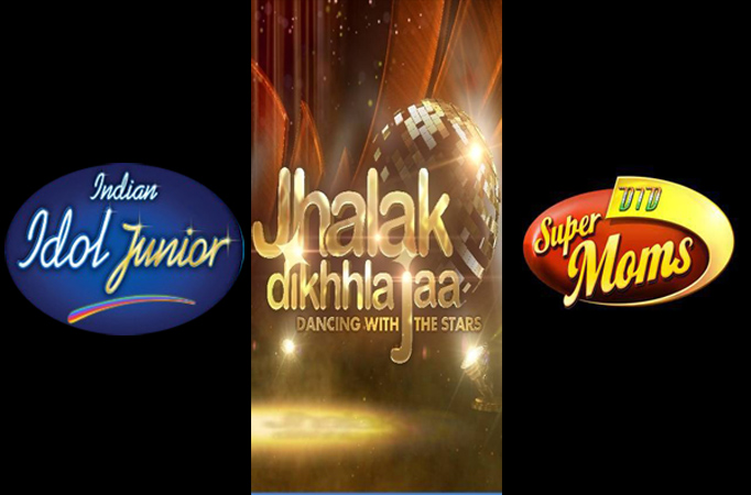 Indian Idol Junior, DID Super Moms, Jhalak Dikhhla Jaa 6