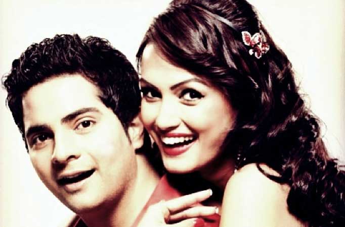 Karan Mehra and Nisha Rawal