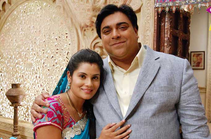 Ram Kapoor and Shamin Mannan