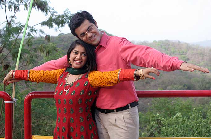 Chandni Bhagwanani and Nishad Vaidya