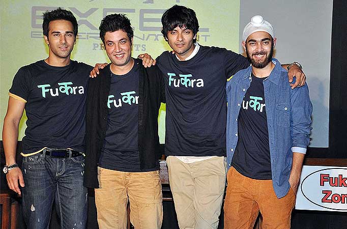 Fukrey team