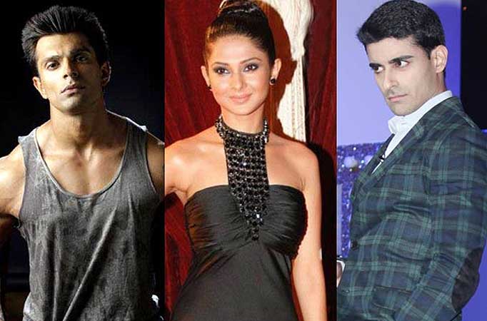 Karan Singh Grover, Jennifer Winget and Gautam Rode