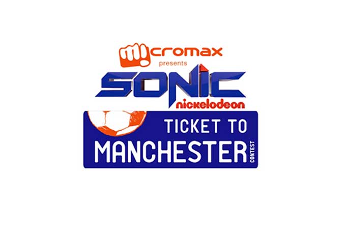 Sonic Ticket to Manchester Contest 