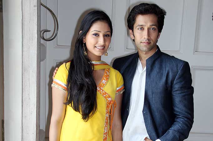 Nakuul Mehta and Disha Parmar