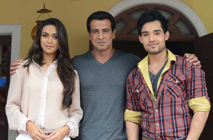 Prerna Wanvari, Ronit Roy and Srman Jain