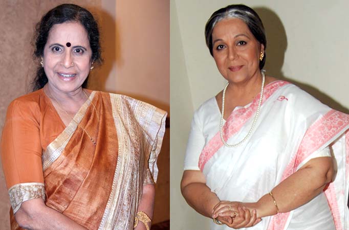 Usha Nadkarni and Rohini Hattangadi