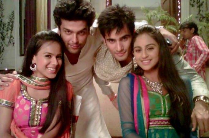 Niaa Sharma,Kushal Tandon, Karan Tacker and  Krystle DSouza