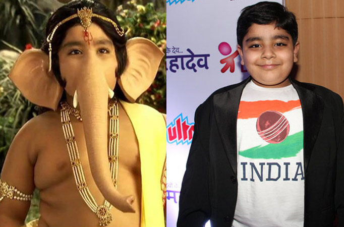 Sadhil Kapoor (chota Ganesha)