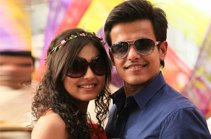 Drashti Dhami and Neeraj Khemka 