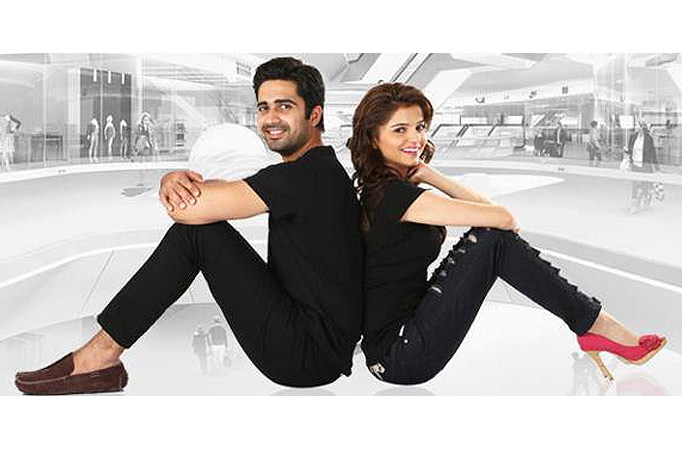 Avinash Sachdev and Rubina Dilaik