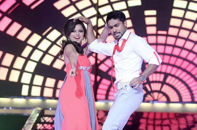 Salman Yusuff Khan and Drashti Dhami