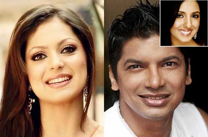 Drashti Dhami and Shaan