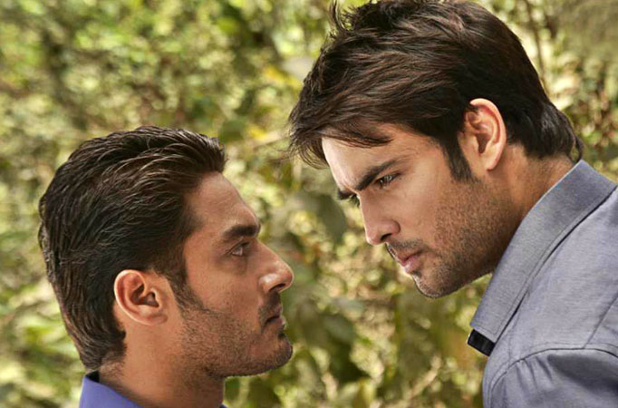 Avinesh Rekhi and Vivian Dsena