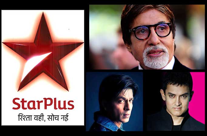 Amitabh Bachchan, Shah Rukh Khan, Aamir Khan 