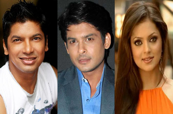 Shaan, Siddharth Shukla and Drashti Dhami