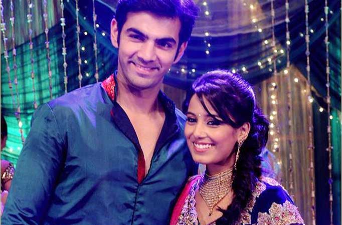 Karan V Grover and Srishty Rode