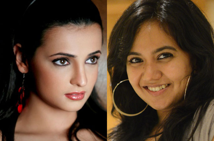 Sanaya Irani and Roopal Tyagi