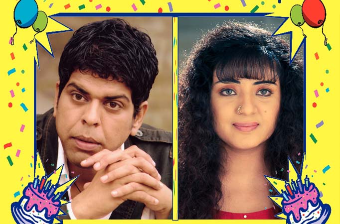 Happy Birthday to Murali Sharma and Shabnam Sayed