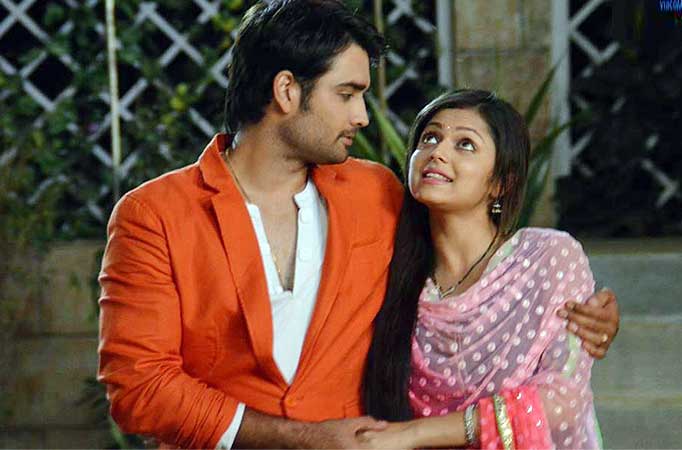 Vivian Dsena and Drashti Dhami