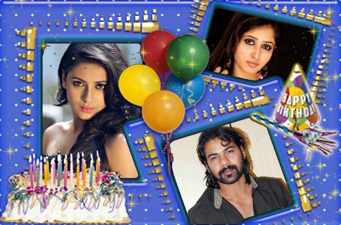 Pratyusha Banerjee, Shabbir Ahluwalia, Sana Amin Sheikh