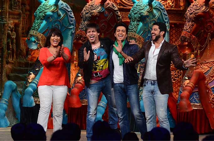 Grand Masti on Comedy Circus Ke Mahabali