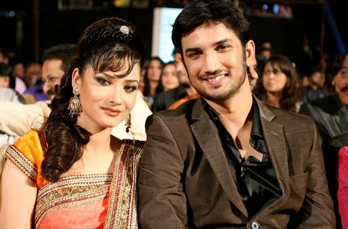 Ankita Lokhande and Sushant Singh Rajput